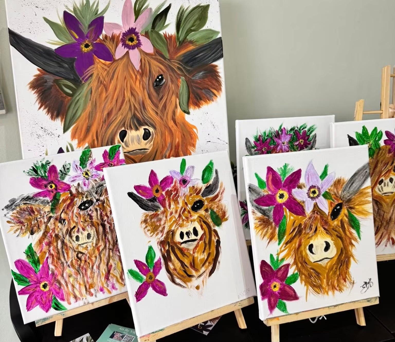 An art class led by a local Seaham artist