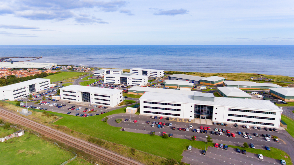 Spectrum Business Park on the former Dawdon Colliery site