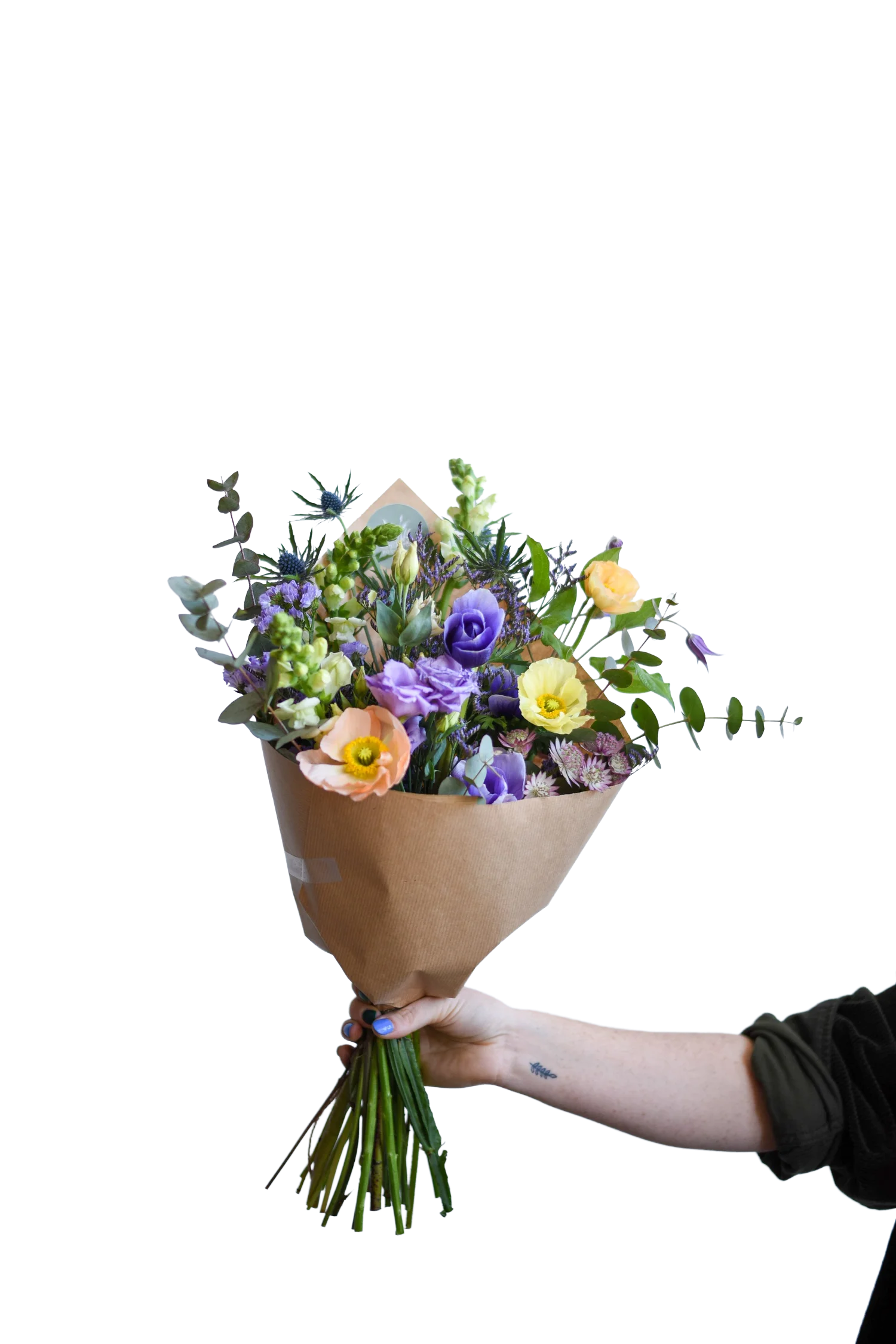 A bouquet of fresh flowers