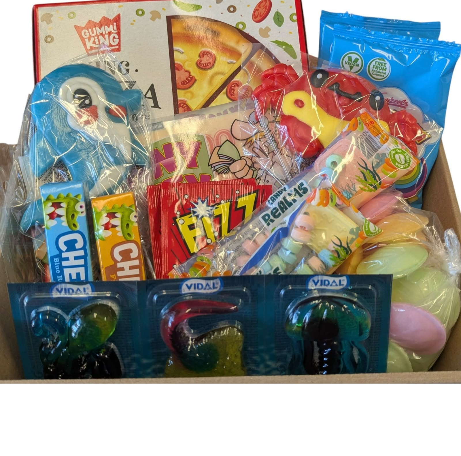 A sweet hamper for children