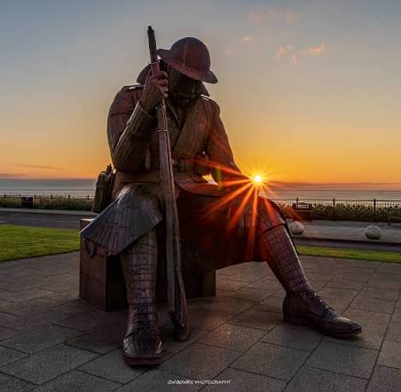 Tommy, the First World War sculpture at Seaham